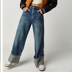 We The Free Final Countdown Low Rise Jeans in Zero Free People Brand